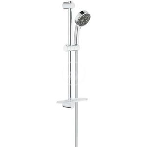 GROHE - Vitalio Comfort Set sprchovej hlavice, 3 prúdy, tyče a hadice, chróm 26096000 vyobraziť