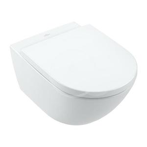 VILLEROY & BOCH - Subway 3.0 Závesné WC, TwistFlush, AntiBac, CeramicPlus, alpská biela 4670T0T2 vyobraziť