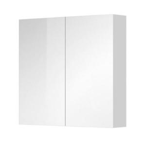 MEREO - Aira, Mailo, Opto, Bino, Vigo kúpeľňová galerka 80 cm, zrkadlová skrinka, biela CN717GB vyobraziť