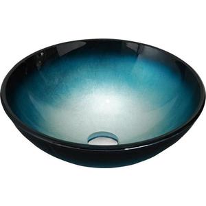 MEXEN - Mira sklenené umývadlo 42 cm, modrá 24124247 vyobraziť
