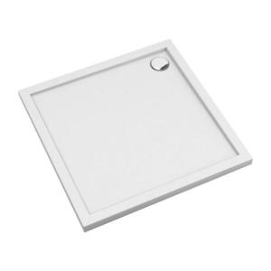 OMNIRES - MERTON akrylátová sprchová vanička štvorec, 80 x 80 cm biela lesk /BP/ MERTON80/KBP vyobraziť