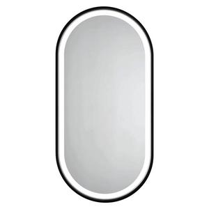 HOPA - Zrkadlo s LED osvetlením ERFURT BLACK - Rozmer A - 50 cm, Rozmer C - 100 cm OLNZERF5010B vyobraziť
