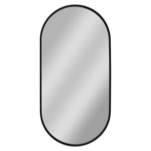 HOPA - Zrkadlo bez osvetlenia BRANDIS BLACK - Rozmer A - 40 cm, Rozmer C - 80 cm OLNZBRA4080B vyobraziť