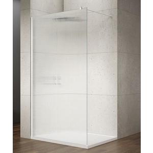 GELCO - VARIO WHITE jednodielna sprchová zástena na inštaláciu k stene, sklo nordic, 1000 GX1510-07 vyobraziť