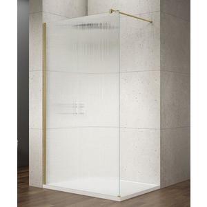 GELCO - VARIO GOLD MATT jednodielna sprchová zástena na inštaláciu k stene, sklo nordic, 1000 GX1510-10 vyobraziť