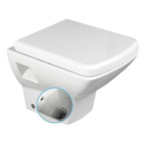 ISVEA - SOLUZIONE závesná WC misa s bidet. spŕškou, 35x50, 5cm, biela 10SZ02002 DL vyobraziť