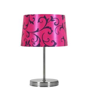 Stolová lampa AROSA Candellux Ružová vyobraziť