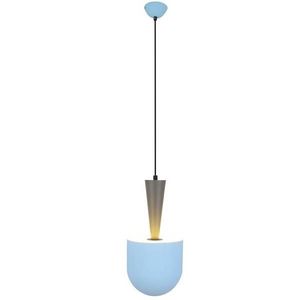 Závesná lampa VISBY Candellux Modrá vyobraziť