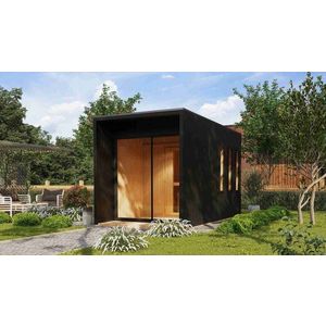 Vonkajšia fínska sauna MIRAMAR Lanitplast vyobraziť