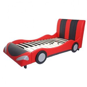 Detská posteľ auto HWC-E14 Červená vyobraziť