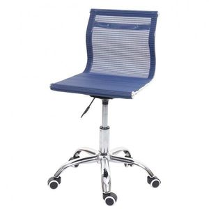 Kancelárska stolička Dekorhome Modrá vyobraziť