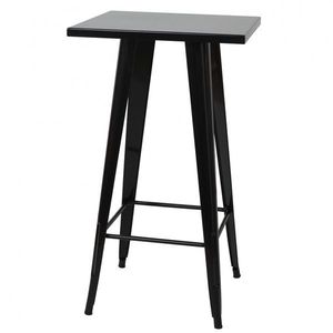 Barový stôl HWC-A73 Čierna vyobraziť
