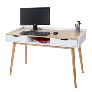Písací stôl s úložným priestorom vyobraziť
