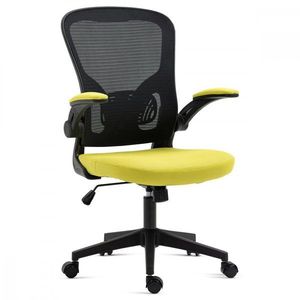 Kancelárska stolička KA-V318 Žltá vyobraziť