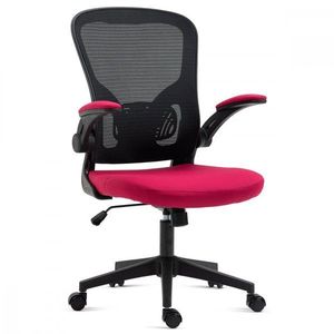 Kancelárska stolička KA-V318 Červená vyobraziť