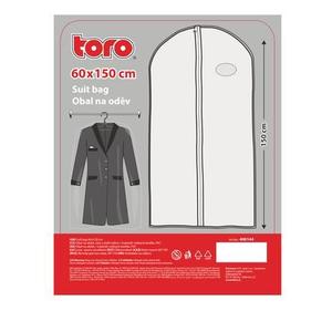 TORO Obal na oblek TORO 150x60cm netkaná textília vyobraziť