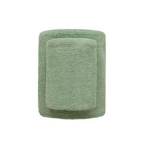 Bavlnený uterák Irbis 70x140 cm zelený vyobraziť