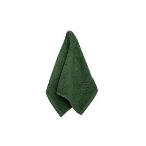 Bavlnený uterák Rondo 30x50 cm zelený vyobraziť