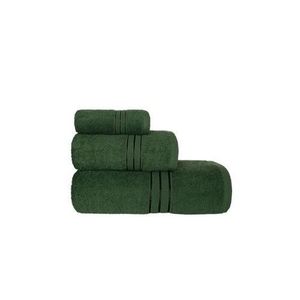 Bavlnený uterák Rondo 70x140 cm zelený vyobraziť