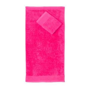 Bavlnený uterák Aqua 70x140 cm ružový vyobraziť