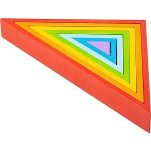Dřevěné skládací motorické trojúhelníky TRIANGLE vyobraziť