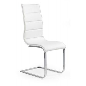 Jedálenská stolička Noma I biela vyobraziť