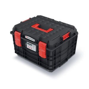 Kufr na nářadí CEBLOCCK 45 x 38 x 29 cm černo-červený vyobraziť