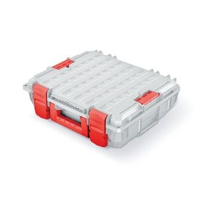 Kufr na nářadí CEBLOCCK PRO 45 x 38 x 13, 5 cm šedo-červený vyobraziť