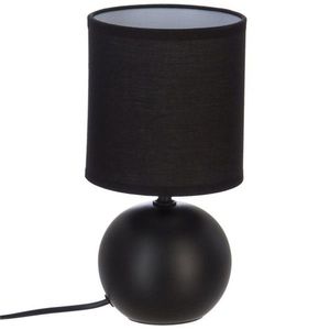 Nočná lampa Timeo čierna 25 cm vyobraziť