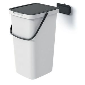 Odpadkový kôš SELECT 25 l popolavo šedý vyobraziť