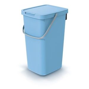 Modrý odpadkový kôš, 25l vyobraziť