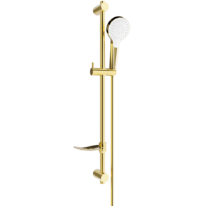 Posuvný sprchový set MEXEN DF05 zlatý vyobraziť