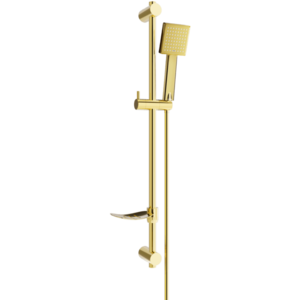 Posuvný sprchový set MEXEN DF45 zlatý vyobraziť