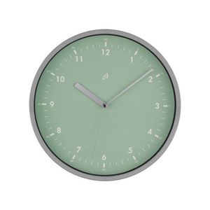 AURIOL® Nástenné hodiny (zelená) vyobraziť