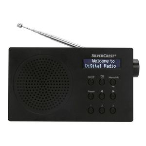 SILVERCREST® Rádio DAB+ SDR 15 A3 vyobraziť