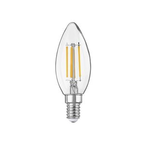 LIVARNO home Filamentová LED žiarovka (sviečka E14) vyobraziť