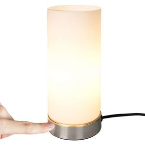 JAGO stolná lampa s dotyk. funkciou stmievania, 10 x 25 cm vyobraziť