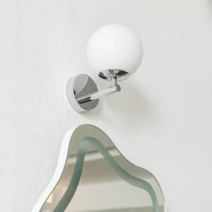 Arcchio Arcchio Maviris kúpeľňové LED svetlo, guľa, sklo vyobraziť
