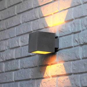 Spot-Light Proof – nástenné svietidlo s tienidlom z betónu vyobraziť