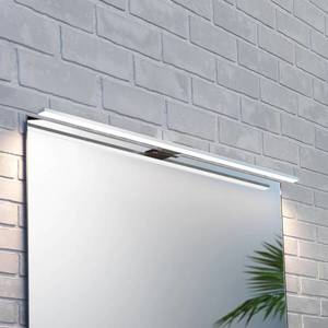 MCJ LED svietidlo Triga IP44, chróm, 80 cm, 4 000 K vyobraziť