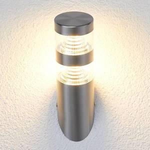 Lindby Vonkajšie nástenné LED svietidlo Lanea oceľ šikmé vyobraziť