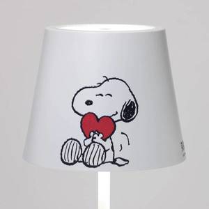 Zafferano Zafferano Poldina Heart LED lampa na batérie IP65 vyobraziť