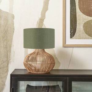Good & Mojo GOOD & MOJO Kalahari stolová lampa, 32 cm, zelená vyobraziť