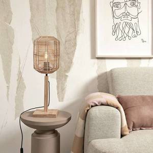 Good & Mojo GOOD & MOJO Tanami stolová lampa, 45 cm, prírodná vyobraziť