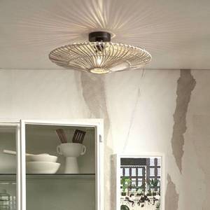 Good & Mojo GOOD & MOJO Zanzibar stropné svietidlo Ø55cm biela vyobraziť