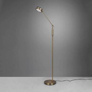 Trio Lighting LED lampa Franklin, snímačový stmievač, mosadz vyobraziť