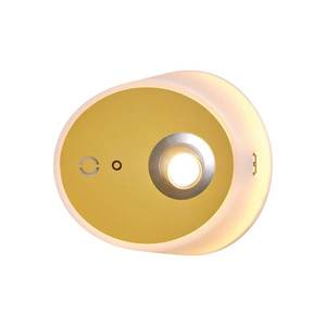 Carpyen LED svetlo Zoom, bodové svetlá, výstup USB, žltá vyobraziť