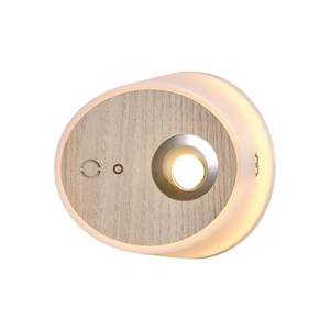 Carpyen LED svetlo Zoom, bodové svetlá, USB brestové drevo vyobraziť