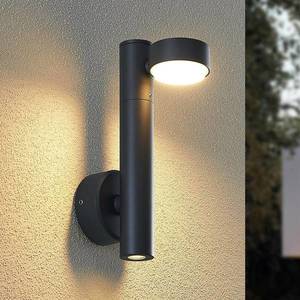 Lucande Lucande Kynlee vonkajšie nástenné LED svetlo 2-pl. vyobraziť
