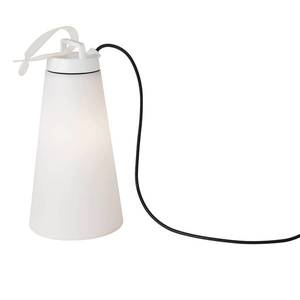 Carpyen LED svietidlo Sasha, kábel, výška 41 cm, biela vyobraziť